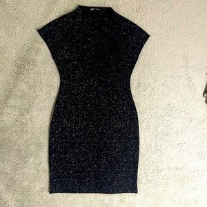 Black New Zara Dress